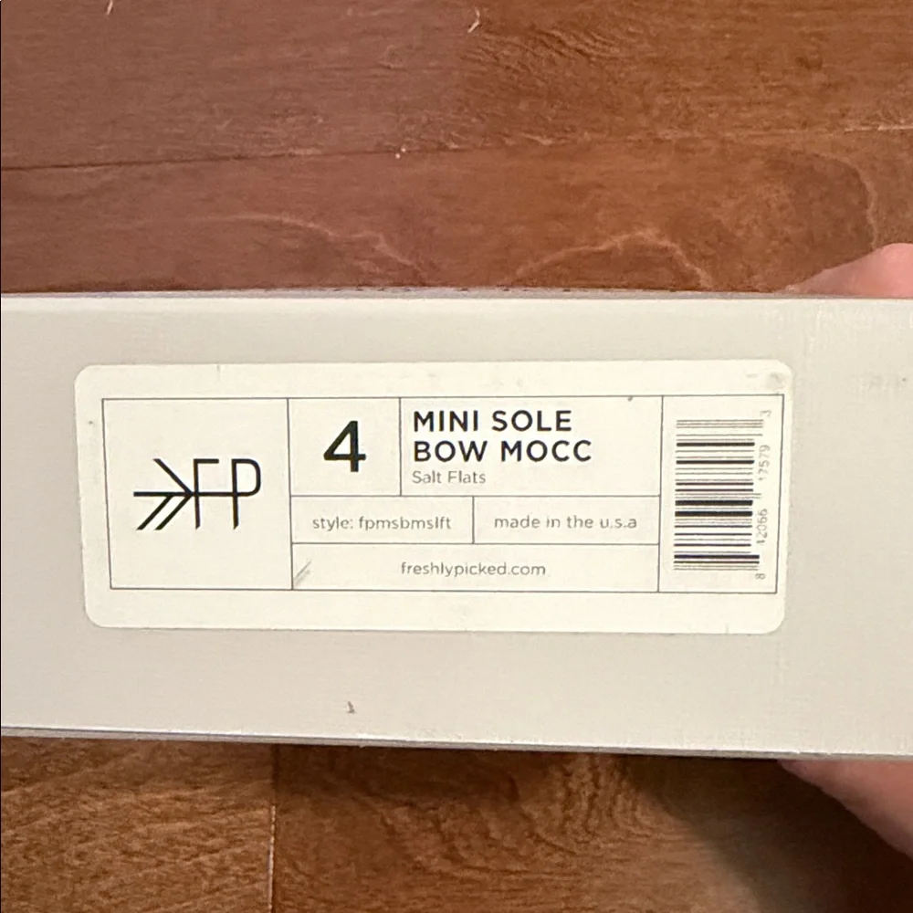 Freshly Picked Kids Moccasins - Light Brown